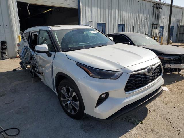 Photo 4 from auction – 2023 TOYOTA HIGHLANDER with VIN 5TDKDRAH1PS022750