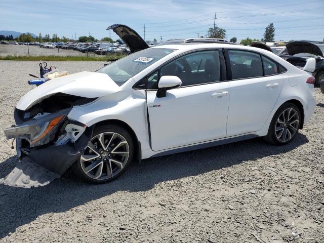 Photo 1 from auction – 2020 TOYOTA COROLLA XS with VIN 5YFT4RCE7LP054113