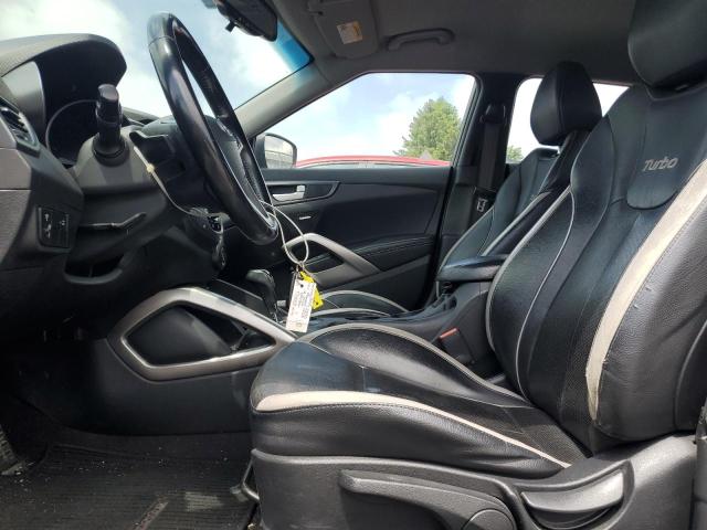 Photo 7 from auction – 2014 HYUNDAI VELOSTER T with VIN KMHTC6AE0EU190735
