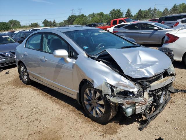 Photo 4 from auction – 2009 HONDA CIVIC EX with VIN 19XFA16809E013815
