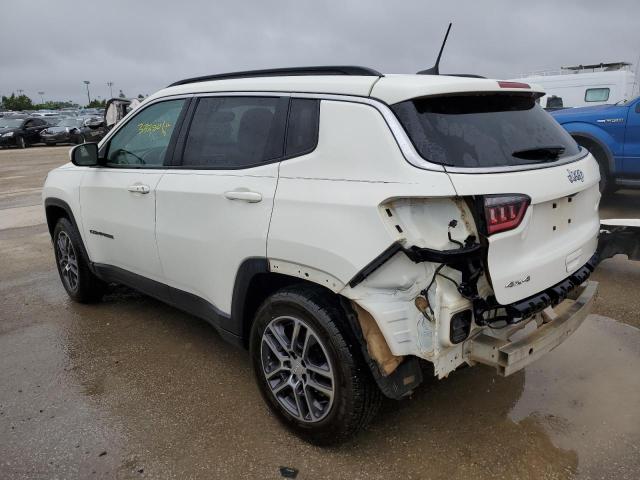Photo 2 from auction – 2017 JEEP COMPASS LA with VIN 3C4NJDBB8HT665980