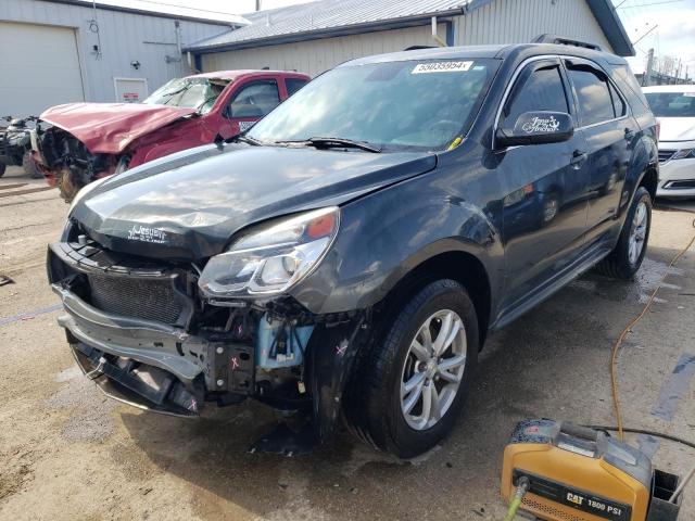 Photo 1 from auction – 2017 CHEVROLET EQUINOX LT with VIN 2GNALCEK5H1511119