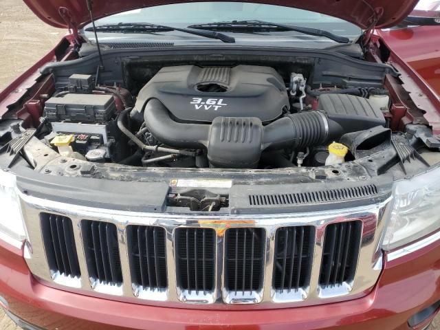 Photo 12 from auction – 2012 JEEP GRAND CHER with VIN 1C4RJFBG4CC115396