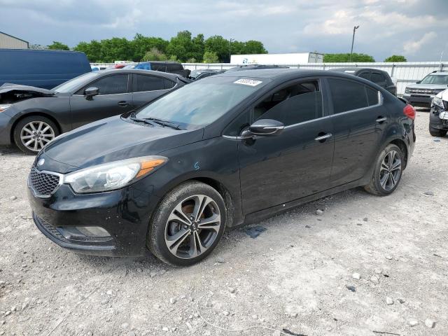 KIA FORTE EX 2014 with VIN KNAFZ4A88E5059249 - Photo from auction