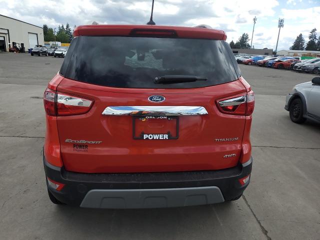 Photo 6 from auction – 2020 FORD ECOSPORT T with VIN MAJ6S3KL7LC353180