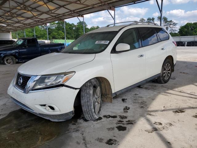 NISSAN PATHFINDER 2015 with VIN 5N1AR2MN0FC706271 - Photo from auction