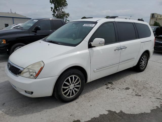 KIA SEDONA EX 2011 with VIN KNDMH4C74B6374752 - Photo from auction