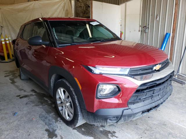 Photo 4 from auction – 2021 CHEVROLET TRAILBLAZE with VIN KL79MMS28MB136482