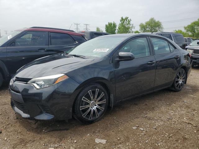 TOYOTA COROLLA L 2015 with VIN 2T1BURHE4FC383991 - Photo from auction