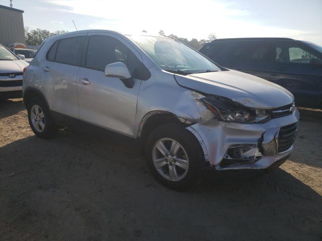 Photo 4 from auction – 2020 CHEVROLET TRAX LS with VIN KL7CJNSB9LB320607