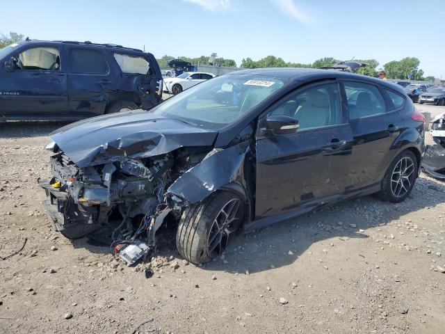 FORD FOCUS SE 2015 with VIN 1FADP3K2XFL287437 - Photo from auction