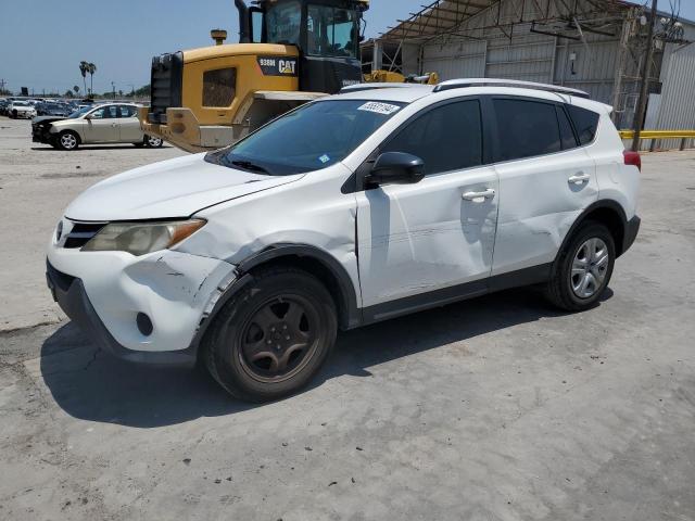 TOYOTA RAV4 LE 2013 with VIN JTMZFREV7DD002972 - Photo from auction