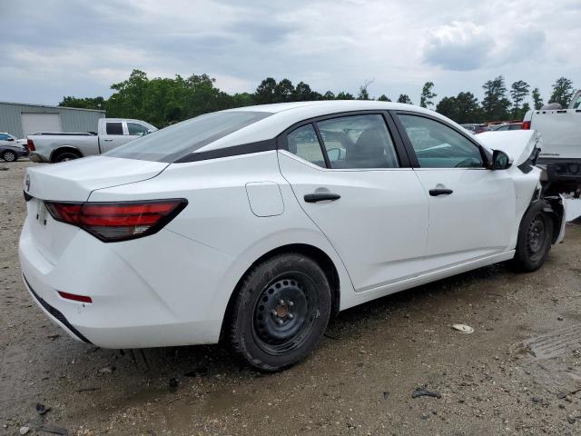 Photo 3 from auction – 2024 NISSAN SENTRA S with VIN 3N1AB8BV2RY218727
