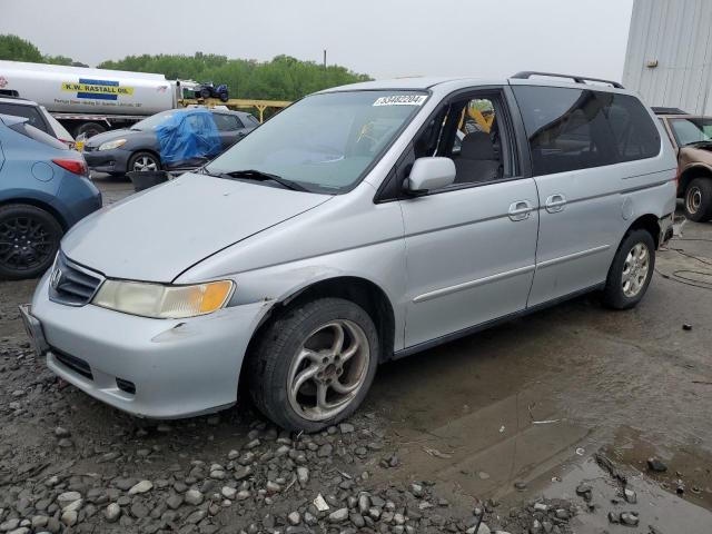 Photo 1 from auction – 2002 HONDA ODYSSEY EX with VIN 2HKRL18622H568849