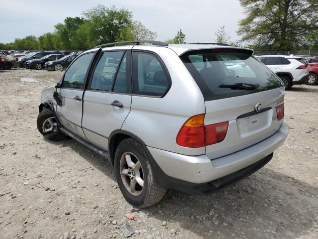 Photo 2 from auction – 2002 BMW X5 3.0I with VIN 5UXFA53582LP44716