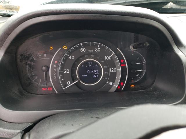 Photo 9 from auction – 2013 HONDA CR-V EX with VIN 2HKRM4H52DH690524