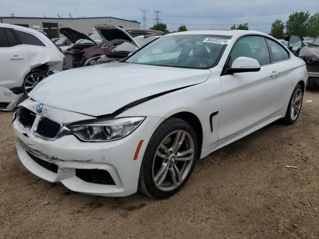 BMW 428 XI 2014 with VIN WBA3N5C53EF716881 - Photo from auction