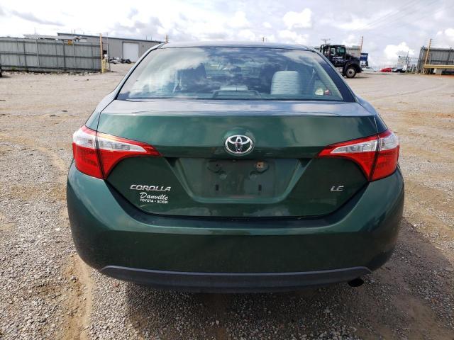 Photo 6 from auction – 2015 TOYOTA COROLLA LE with VIN 2T1BURHE3FC311390