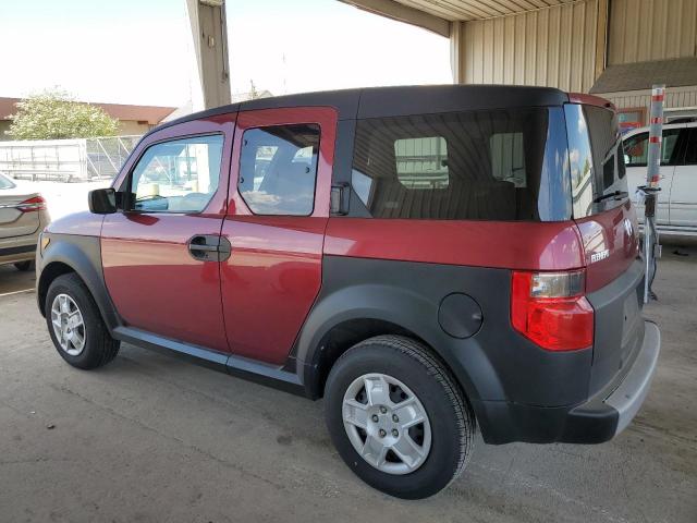 Photo 2 from auction – 2008 HONDA ELEMENT LX with VIN 5J6YH183X8L000575