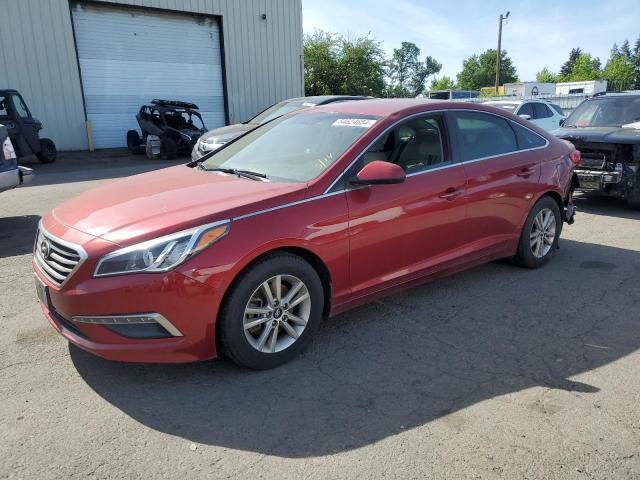 HYUNDAI SONATA SE 2015 with VIN 5NPE24AF7FH053784 - Photo from auction