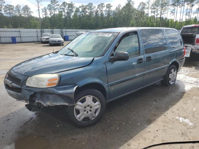 CHEVROLET UPLANDER L 2007 with VIN 1GNDV23197D118853 - Photo from auction
