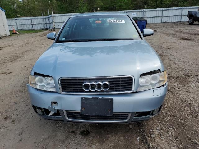 Фото 5 с аукциона – 2002 AUDI A4 3.0 QUA с VIN WAULT68E22A113479