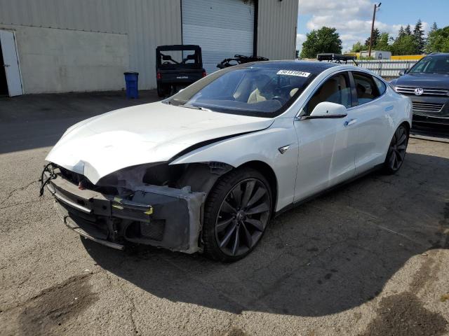 TESLA MODEL S 2013 with VIN 5YJSA1DP9DFP04403 - Photo from auction