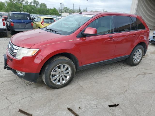 FORD EDGE SEL 2010 with VIN 2FMDK3JCXABA40930 - Photo from auction