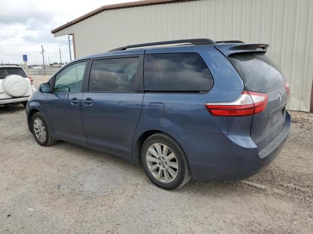 Photo 2 from auction – 2015 TOYOTA SIENNA LE with VIN 5TDJK3DC8FS101197