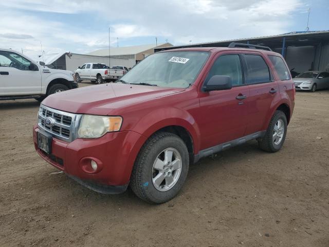 FORD ESCAPE XLT 2010 with VIN 1FMCU9DG6AKC83633 - Photo from auction