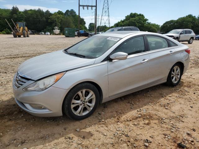 HYUNDAI SONATA SE 2013 with VIN 5NPEC4AC9DH606256 - Photo from auction