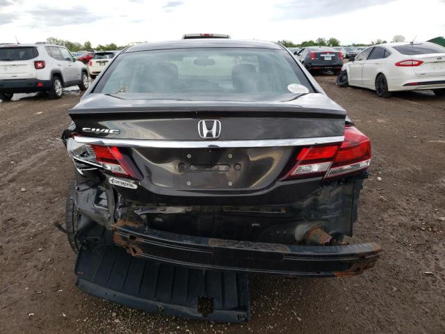 Photo 6 from auction – 2013 HONDA CIVIC LX with VIN 19XFB2E56DE036549