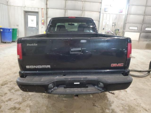 Photo 6 from auction – 2000 GMC SONOMA with VIN 1GTDT19W2Y8291930