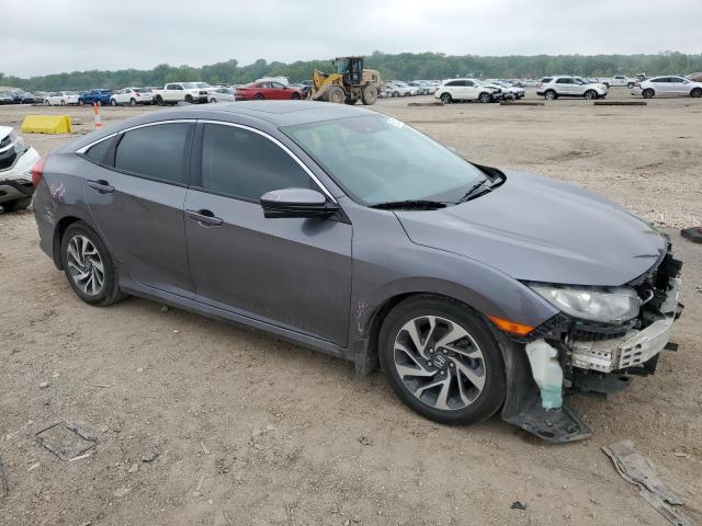 Photo 4 from auction – 2017 HONDA CIVIC EX with VIN 19XFC2F8XHE005431