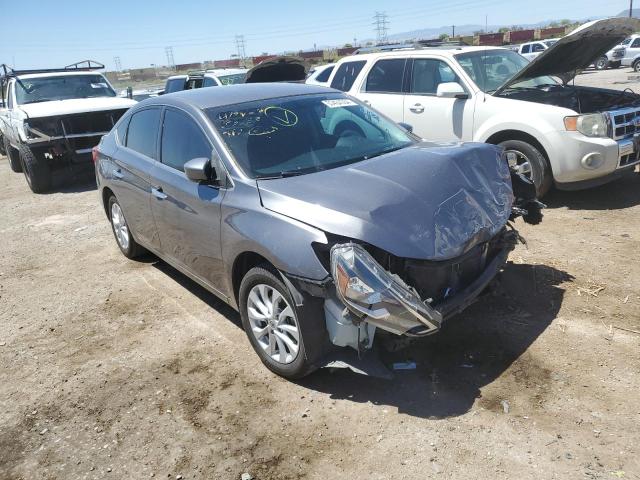 Photo 4 from auction – 2019 NISSAN SENTRA S with VIN 3N1AB7AP1KY356407