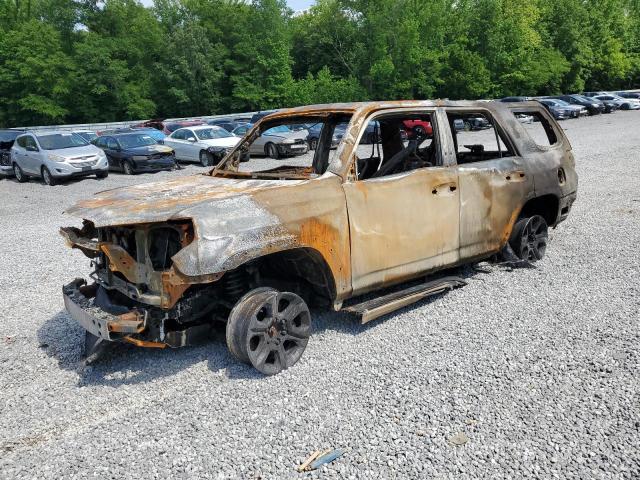 Photo 1 from auction – 2018 TOYOTA 4RUNNER SR with VIN JTEBU5JR9J5576080