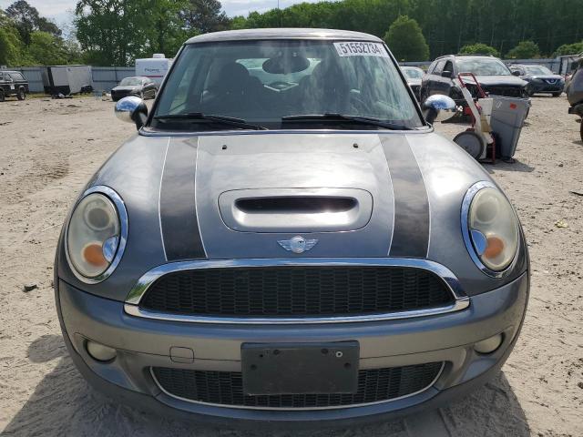 Photo 5 from auction – 2007 MINI COOPER S with VIN WMWMF73517TV30015