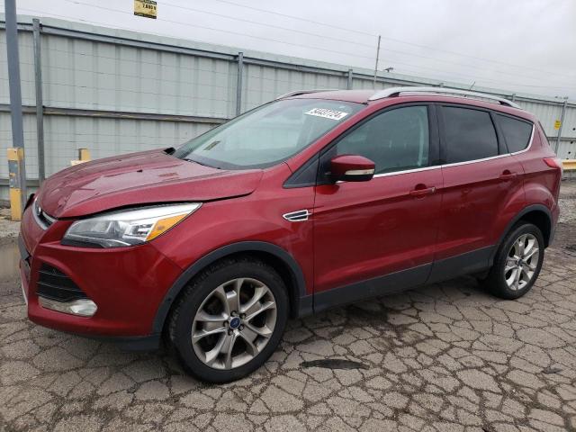 FORD ESCAPE TIT 2014 with VIN 1FMCU0JX1EUB96300 - Photo from auction
