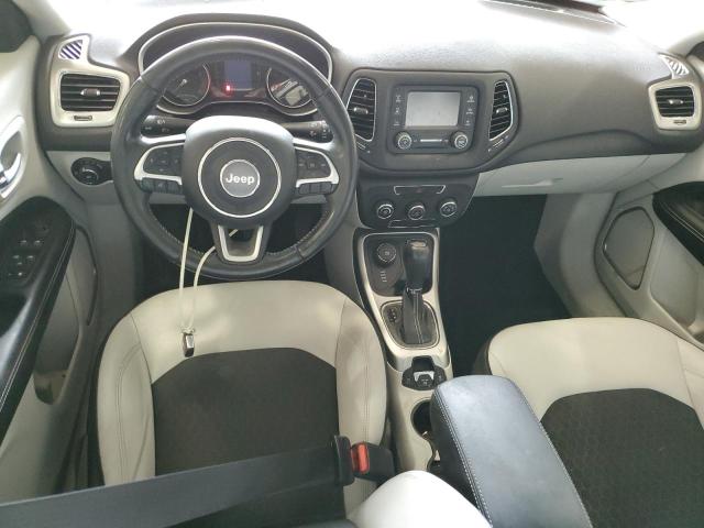 Photo 8 from auction – 2018 JEEP COMPASS with VIN 3C4NJDBB7JT161152