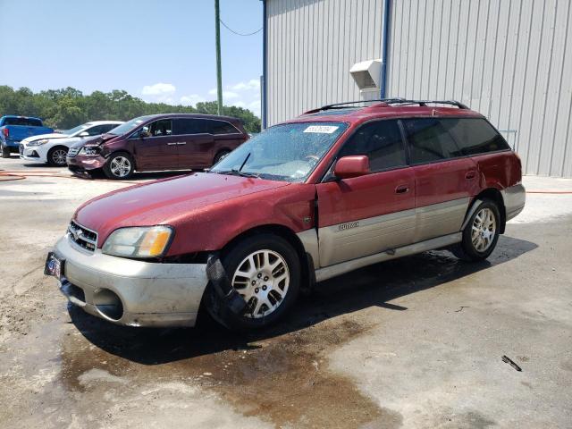 SUBARU LEGACY OUT 2002 with VIN 4S3BH806527610099 - Photo from auction