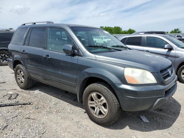 Photo 4 from auction – 2003 HONDA PILOT EX with VIN 2HKYF18403H599326