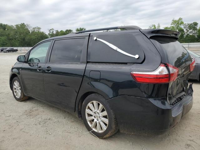 Photo 2 from auction – 2017 TOYOTA SIENNA LE with VIN 5TDJZ3DC0HS163496