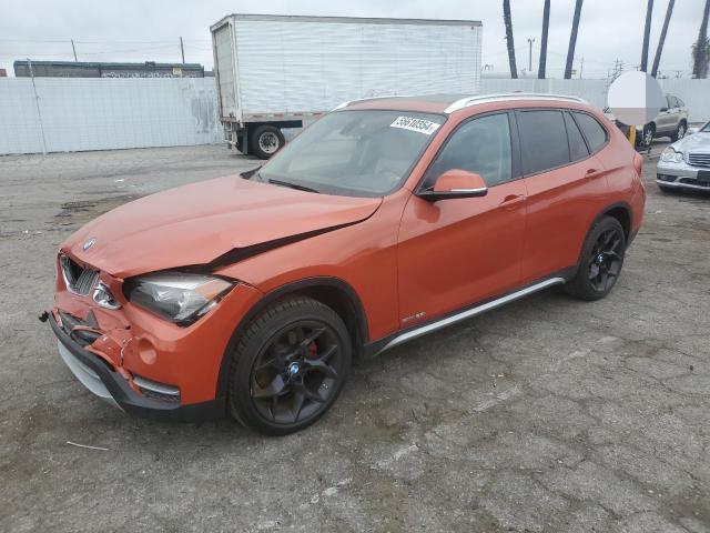 BMW X1 SDRIVE2 2014 with VIN WBAVM1C50EVW50428 - Photo from auction