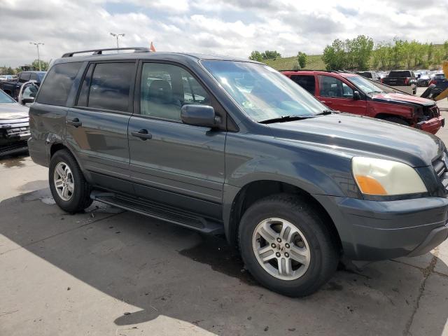 Photo 4 from auction – 2005 HONDA PILOT EXL with VIN 2HKYF18785H564952