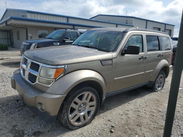 DODGE NITRO SLT 2007 with VIN 1D8GU58K47W639738 - Photo from auction