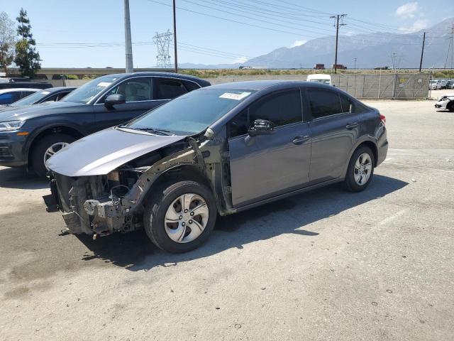HONDA CIVIC LX 2015 with VIN 2HGFB2F57FH543743 - Photo from auction