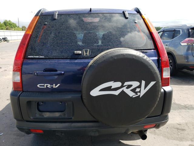 Photo 6 from auction – 2004 HONDA CR-V LX with VIN JHLRD78434C054976
