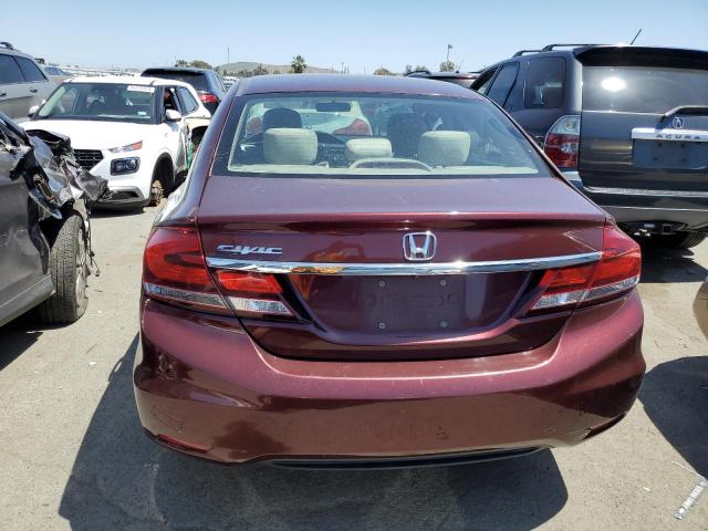 Photo 6 from auction – 2013 HONDA CIVIC EX with VIN 19XFB2F80DE235637