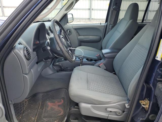 Photo 7 from auction – 2007 JEEP LIBERTY SP with VIN 1J4GL48K37W516745