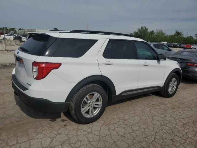 Photo 3 from auction – 2021 FORD EXPLORER X with VIN 1FMSK8DH7MGA70444